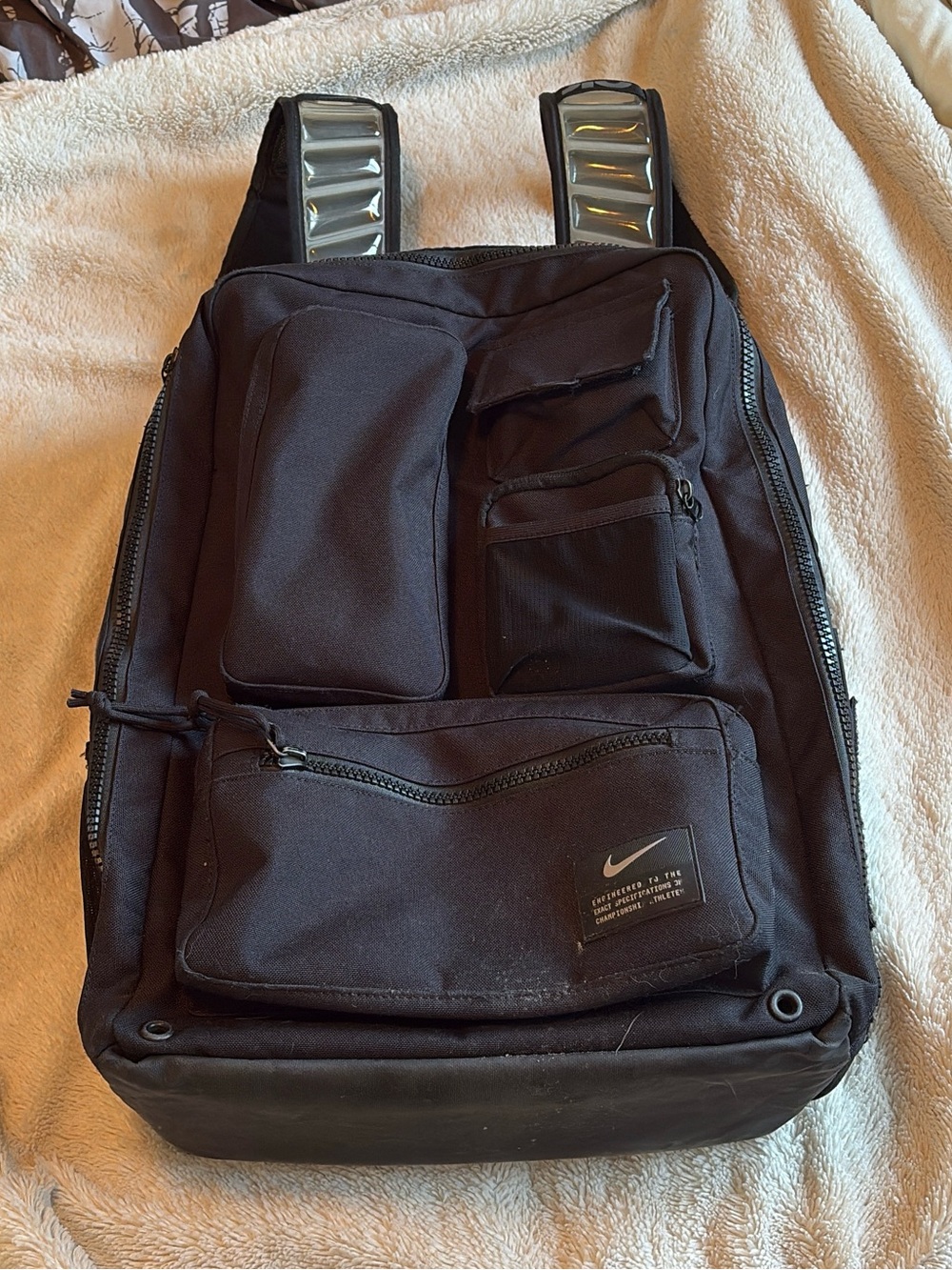 Nike Black Elite Utility Backpack for Men